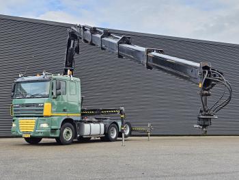 XF 105.460 6X2 / HIAB 37 t/m CRANE / KRAN